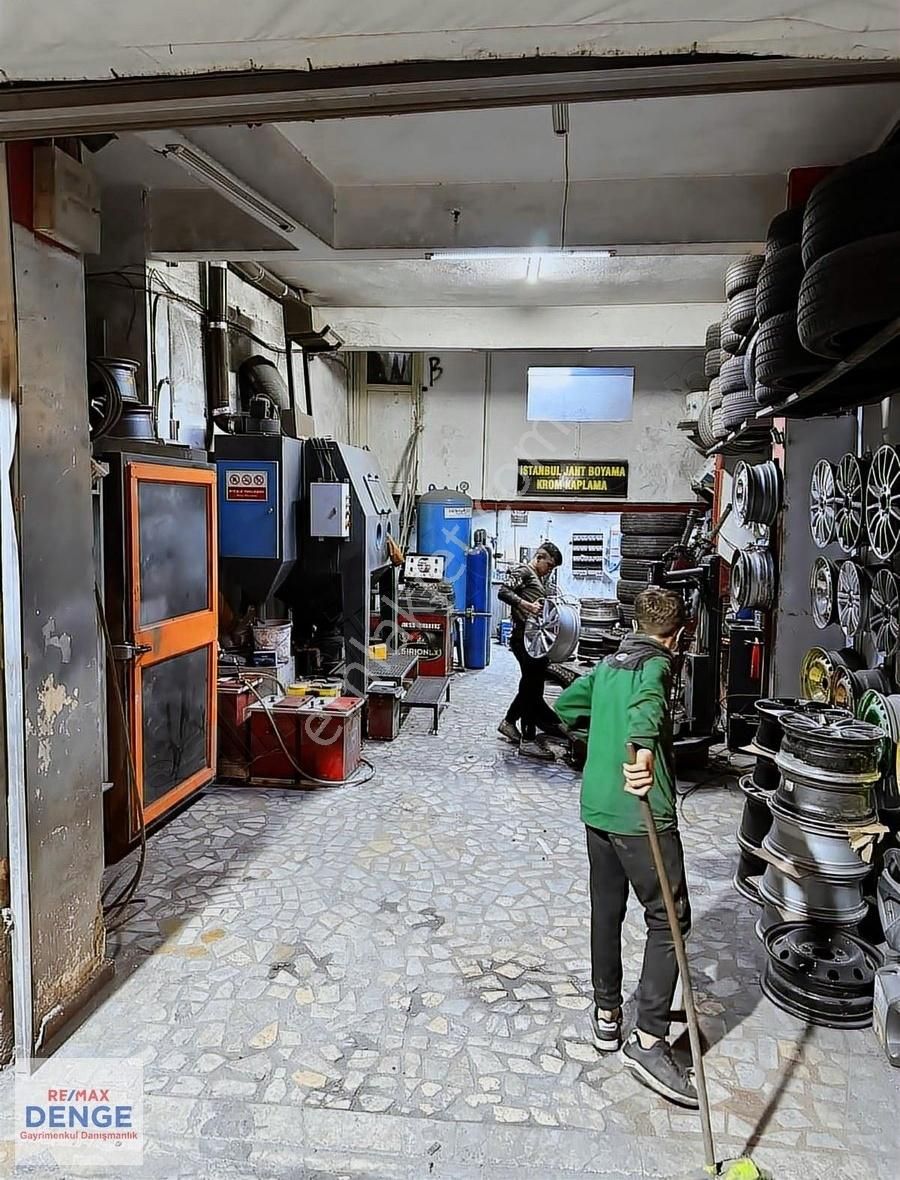 Gaziosmanpaşada Küçükköyde Satılık Dükkan