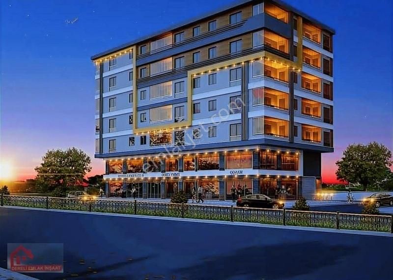Dereliemlaktan İnonu Mah Satılık 140 M2 Arsa