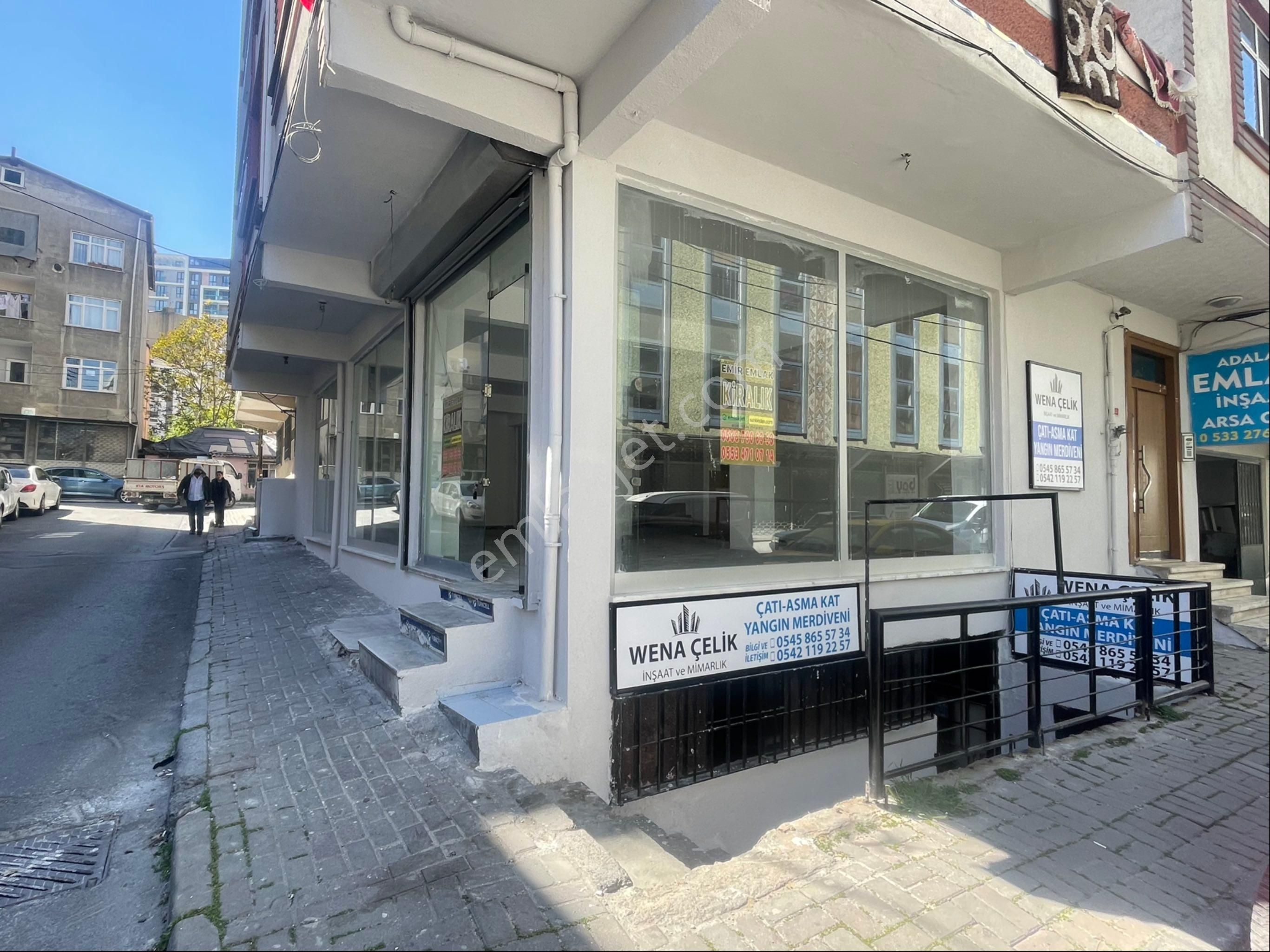Emir Emlak'dan 140 M Yüksek Giriş Dükan Her İşe Uygun 25 Yıllık Market Boşaldı...