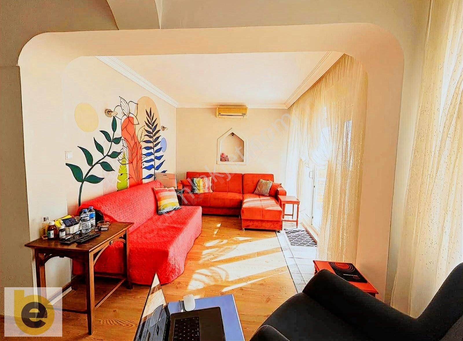 Bağla'da Özel Plajlı Bank Ev Sitesinde Dubleks 2+1 Satılık Daire - Görsel 13