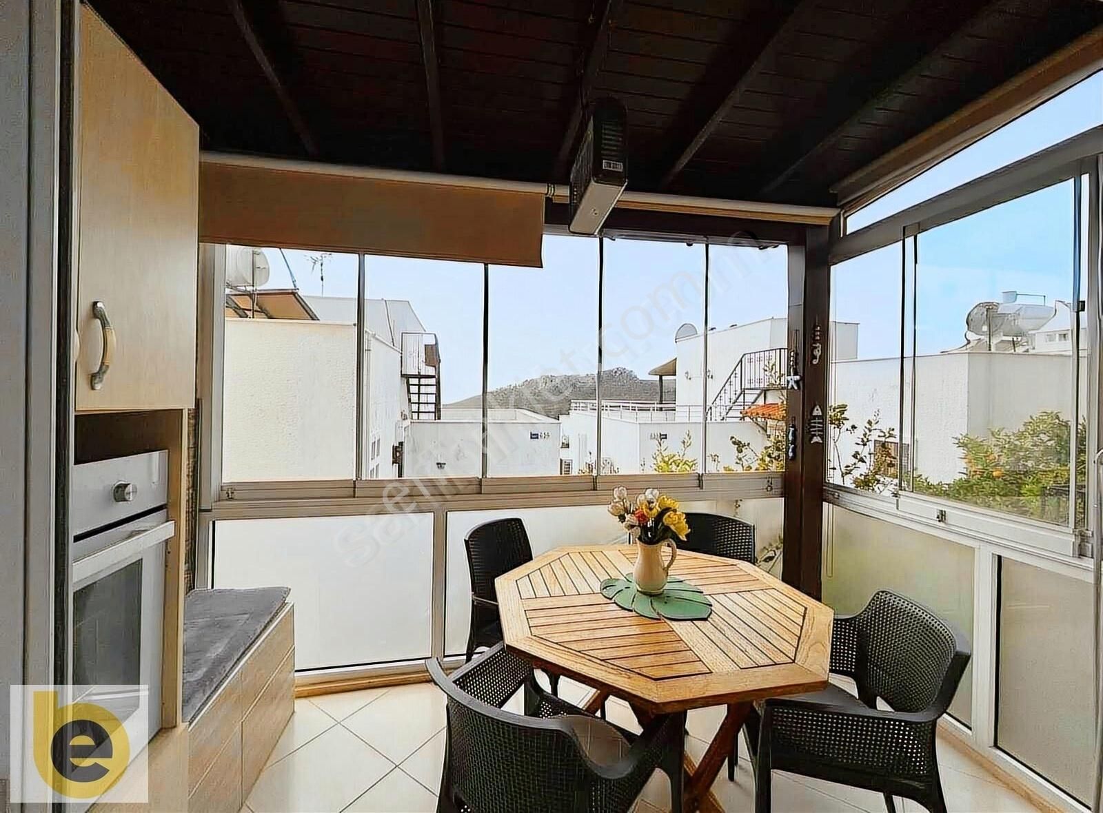 Bağla'da Özel Plajlı Bank Ev Sitesinde Dubleks 2+1 Satılık Daire - Görsel 9