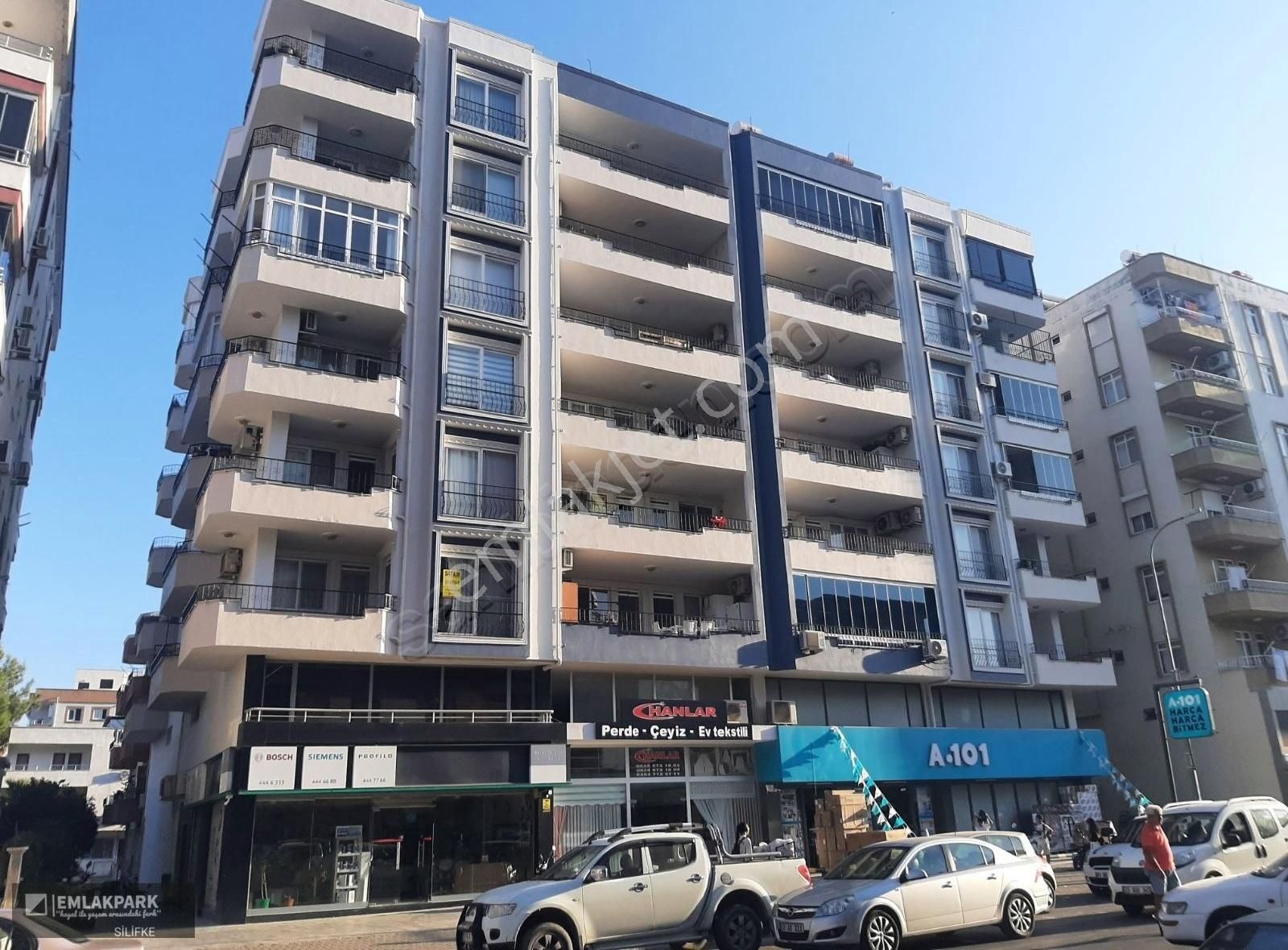 Emlakparkdan Silifke Merkezde Satılık En Uygun 3+1 Daire