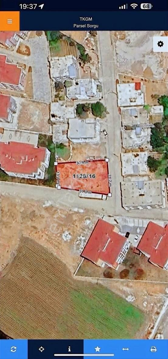 Ziya Oran Gayrimenkul'dan Satılık 546 Metre Müstakil Arsa Acil