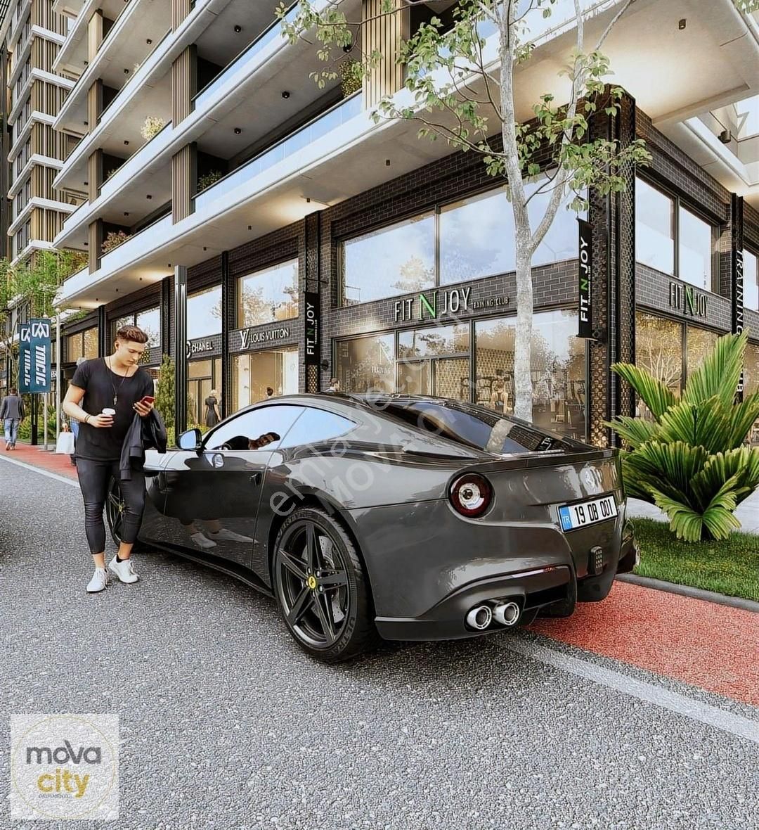 Belediye Binası Yanı Center Point İş Mrk.97 M2 Satılık Home Ofis