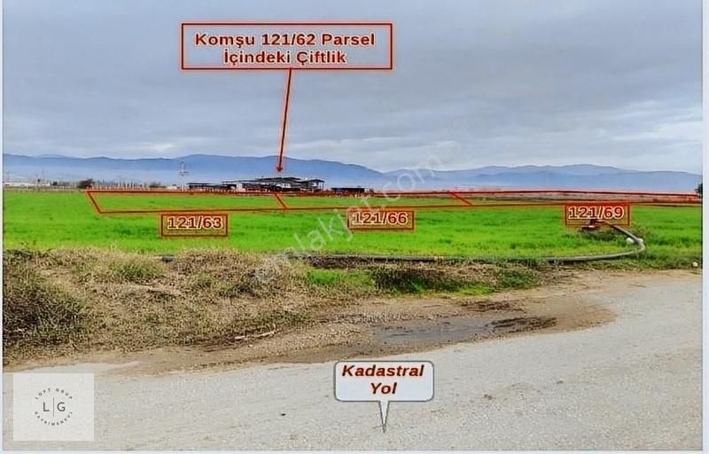 İzmir Bayındır Çırpı'da 4.091m2 Satılık Tarla