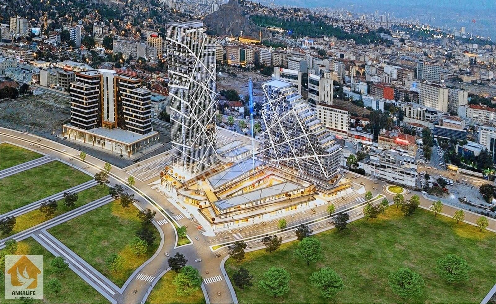 Ankalife'tan Metafor'da Yapılı 1+1 Rezidans Dairesi