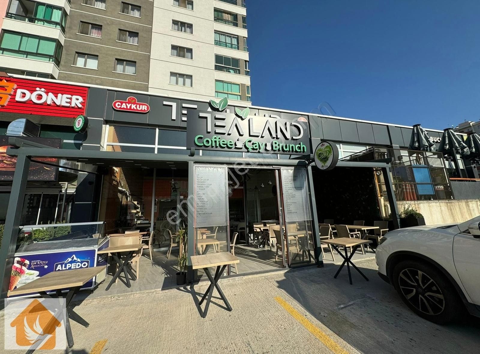 Eryamanda İşlek Caddede Devren Satılık Cafe