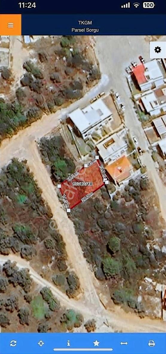 Canyurt Gayrimenkul Den Yeni Foça Merkezde Satılık Arsa