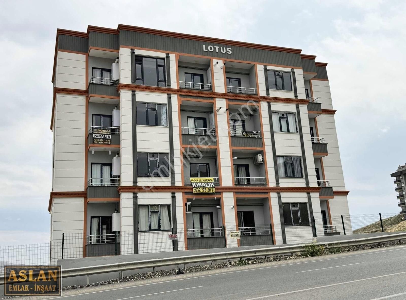 Salih Aslandan Acilll Satılık Full Yapılı Sıfır Hazır Daire