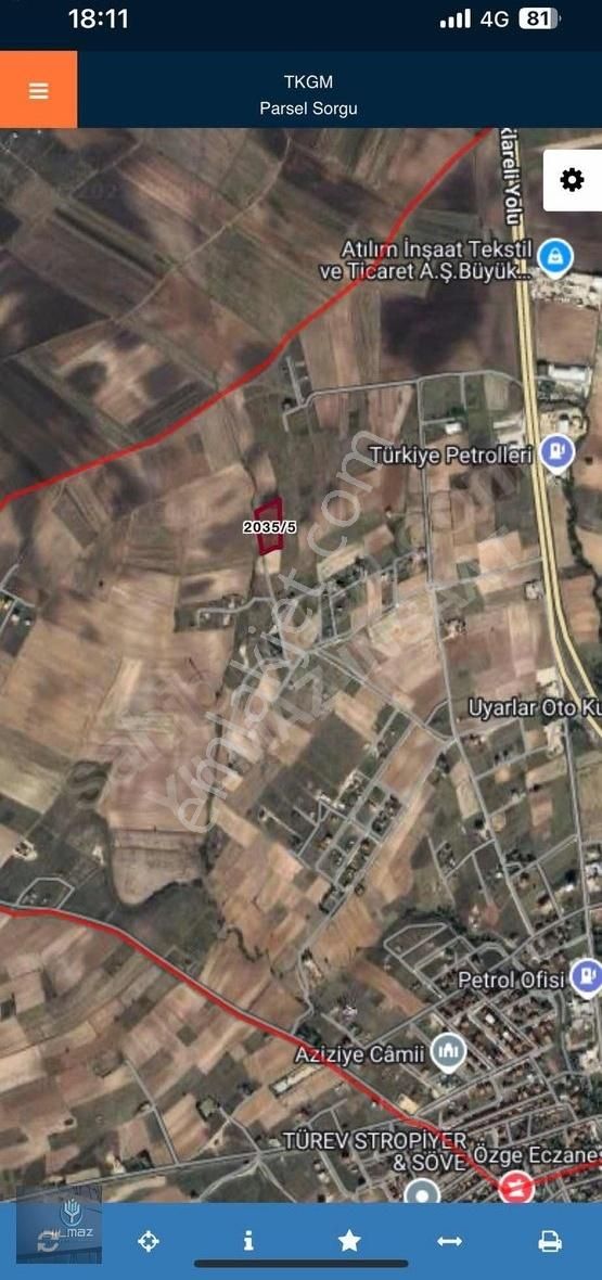 Saray Büyükyoncalı Aziziye'de