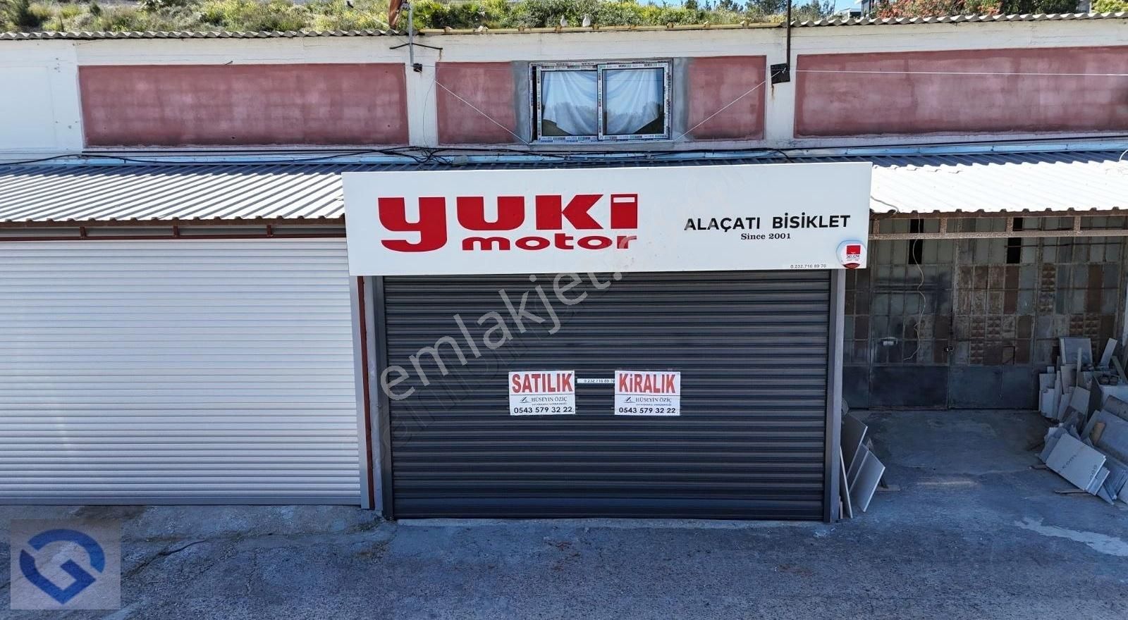 Hüseyin Öziç'den Sanayi Sitesinde Kiralık Depo
