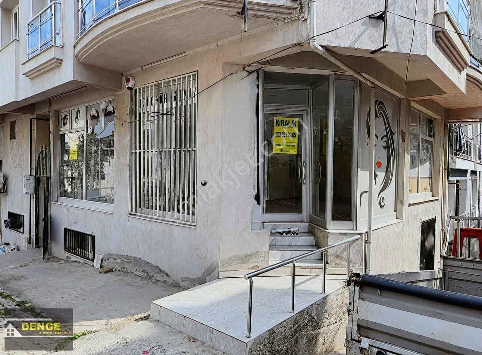 Denge'den Otokent Eshot Bakım Garajına Yakın Anacadde Cepheli