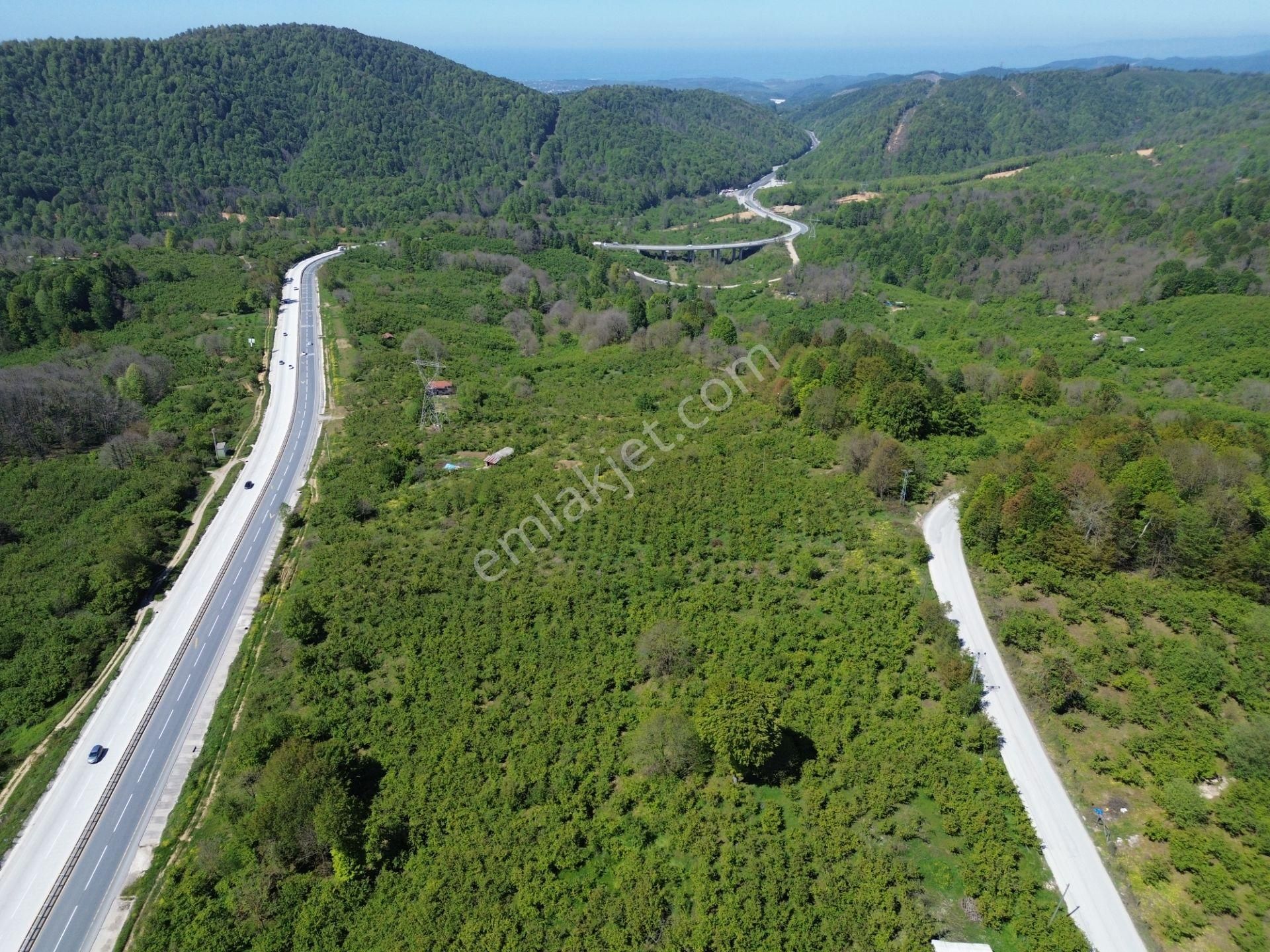 Akçakoca Yolu Üzeri Deniz Manzaralı Arsa