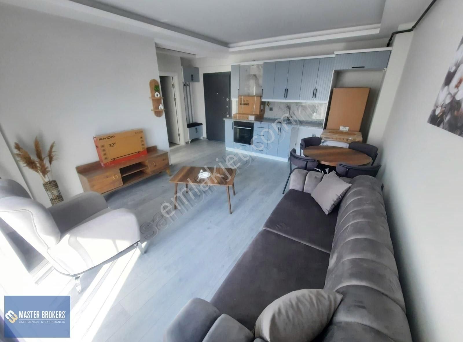 Master Brokers Sıfır Eşyalı Satılık 1+1 Daireler