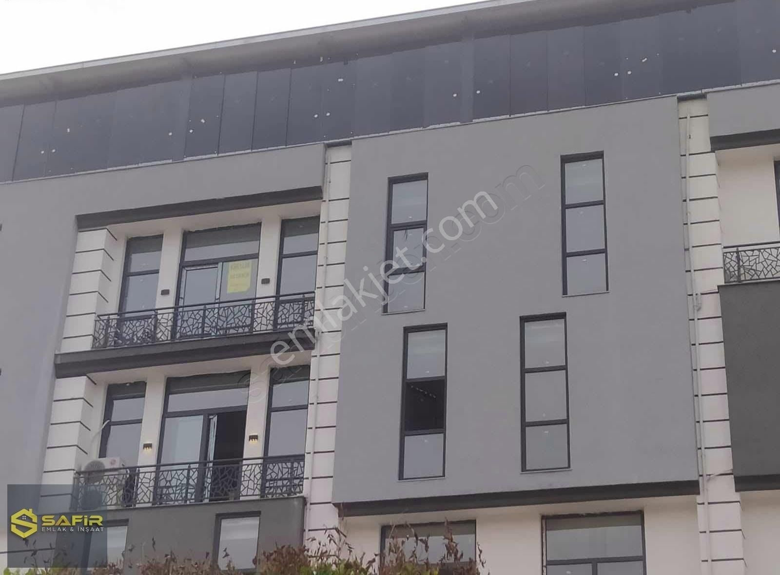 Safir'den Adliye Karşısında Kiralık Ofis! 2+1 Lüx Köşe Başı
