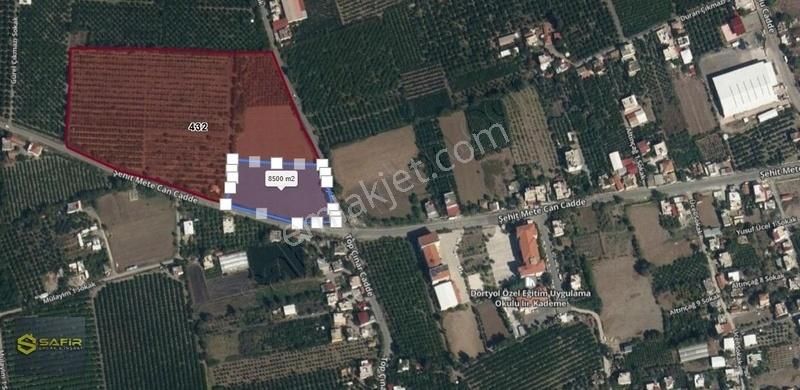 Safir'den Altınçağ'da Satılık Köşe Başı Bahçe Vasıflı...
