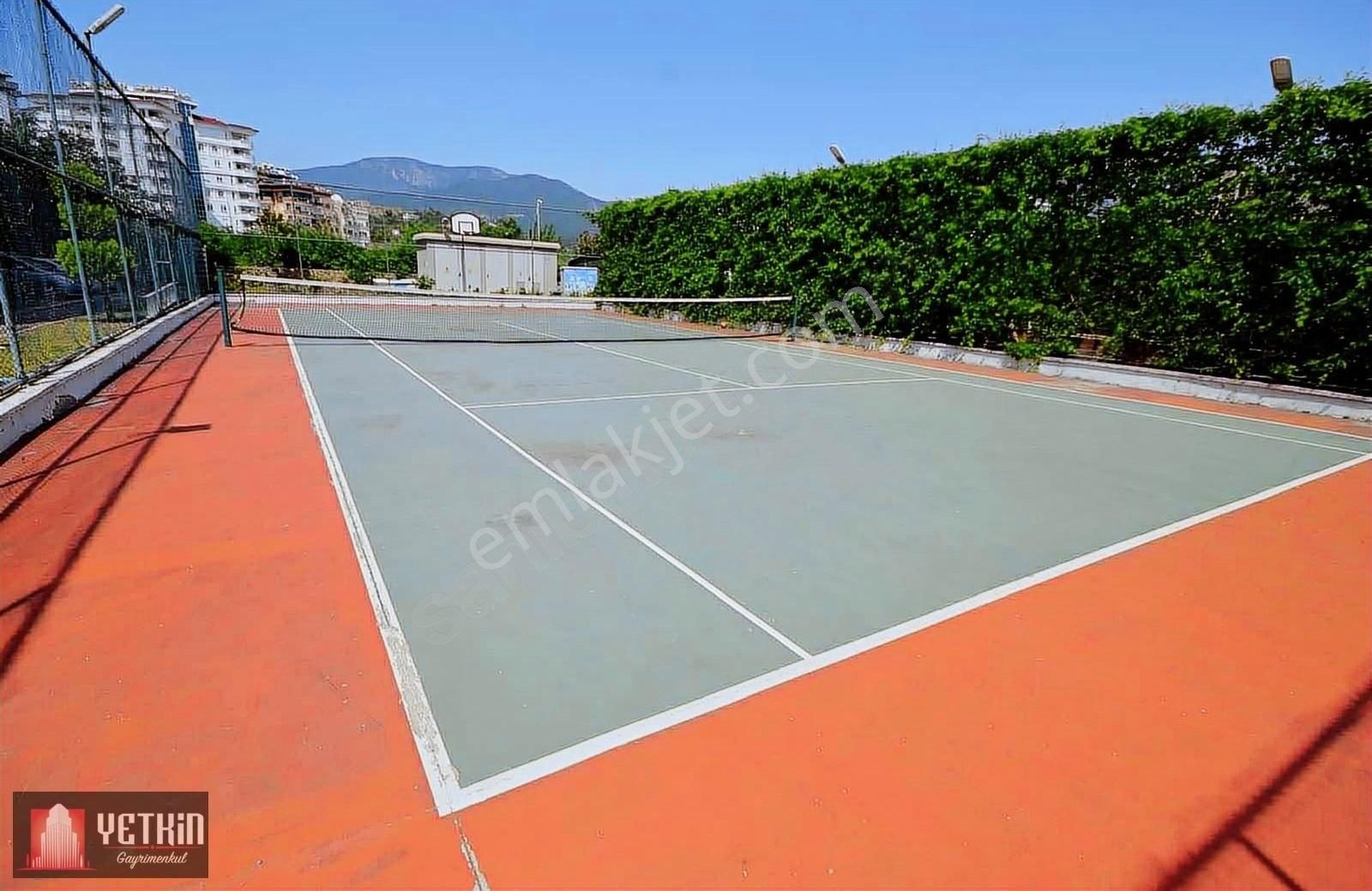 Alanya/riverside Resort Sitesinde Deniz Manzaralı 3+1 Eşyalı