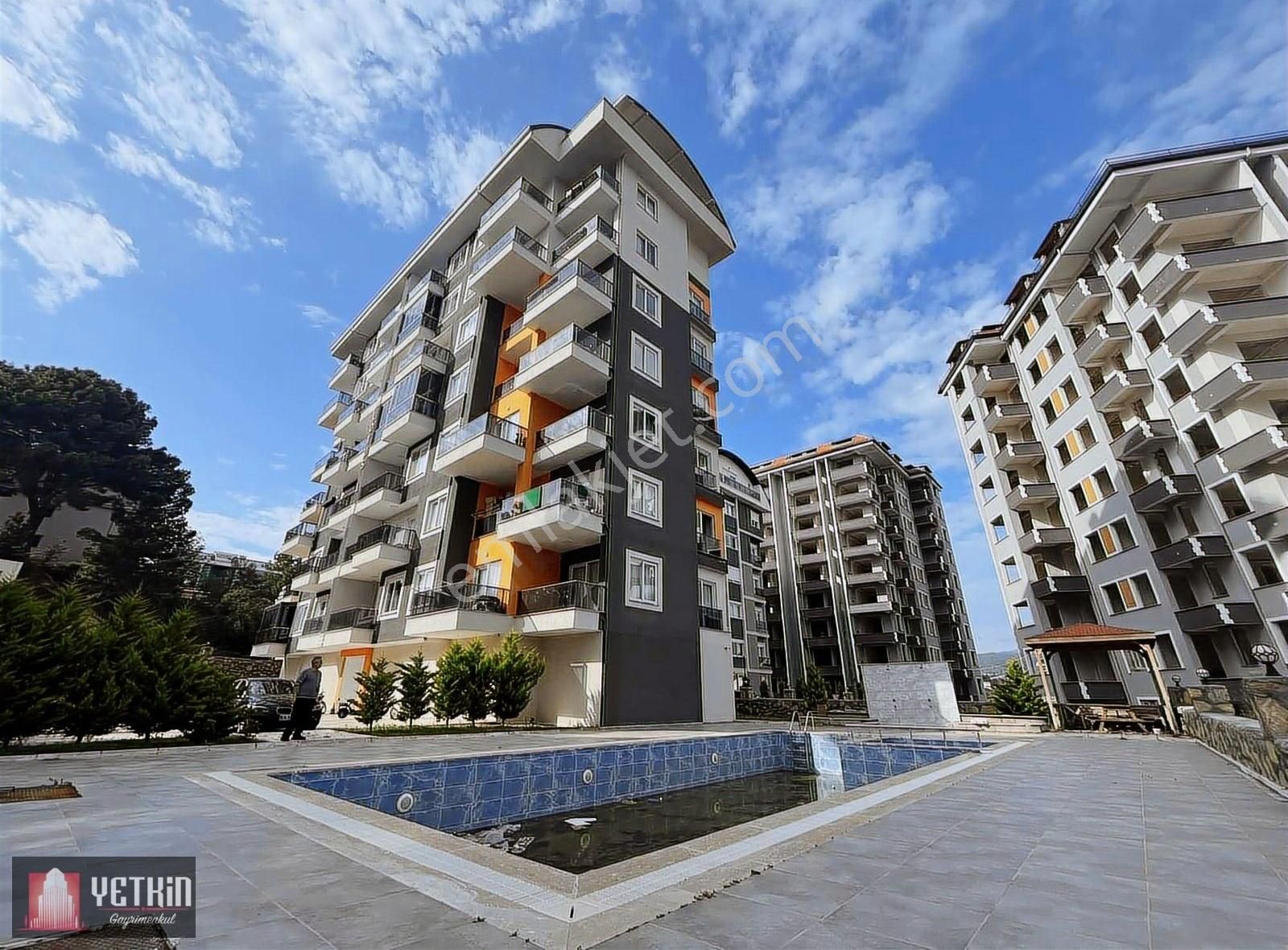 Alanya Avsallar 1+1 Kiralık Daire