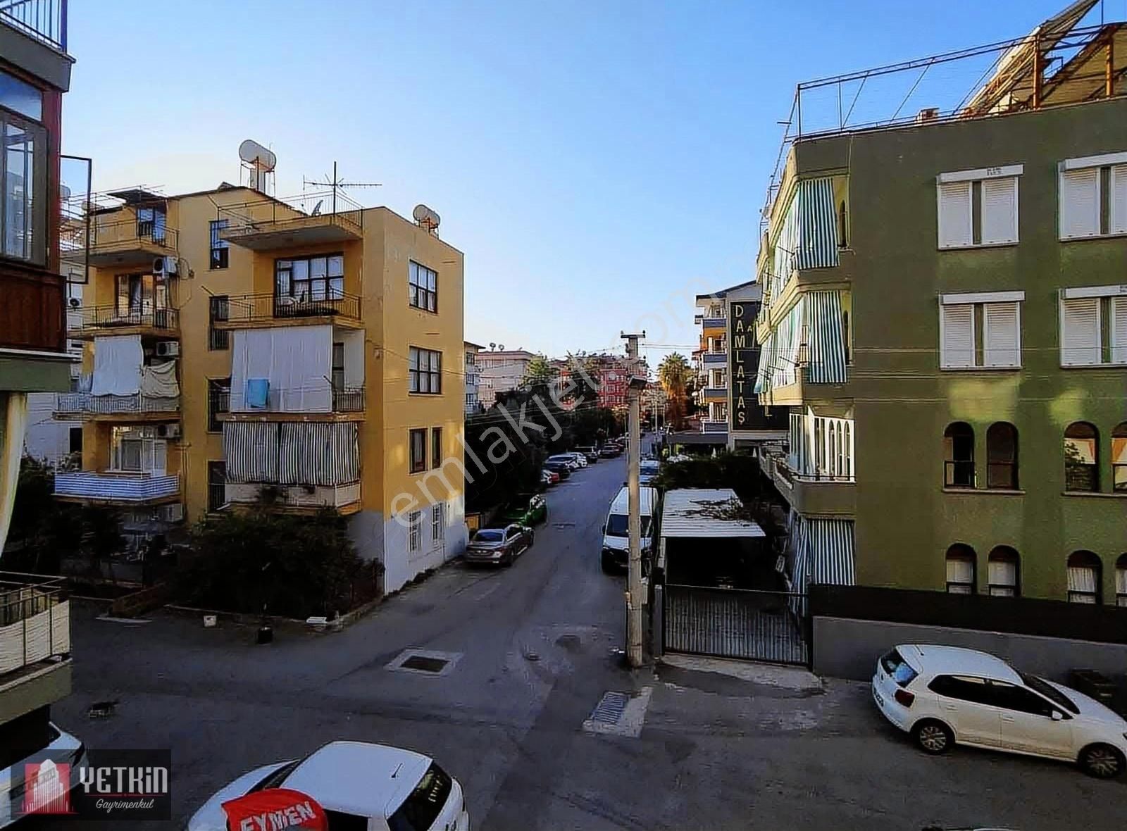 Alanya/saray Mahallesi Kiralık 50m2 1+1 Daire