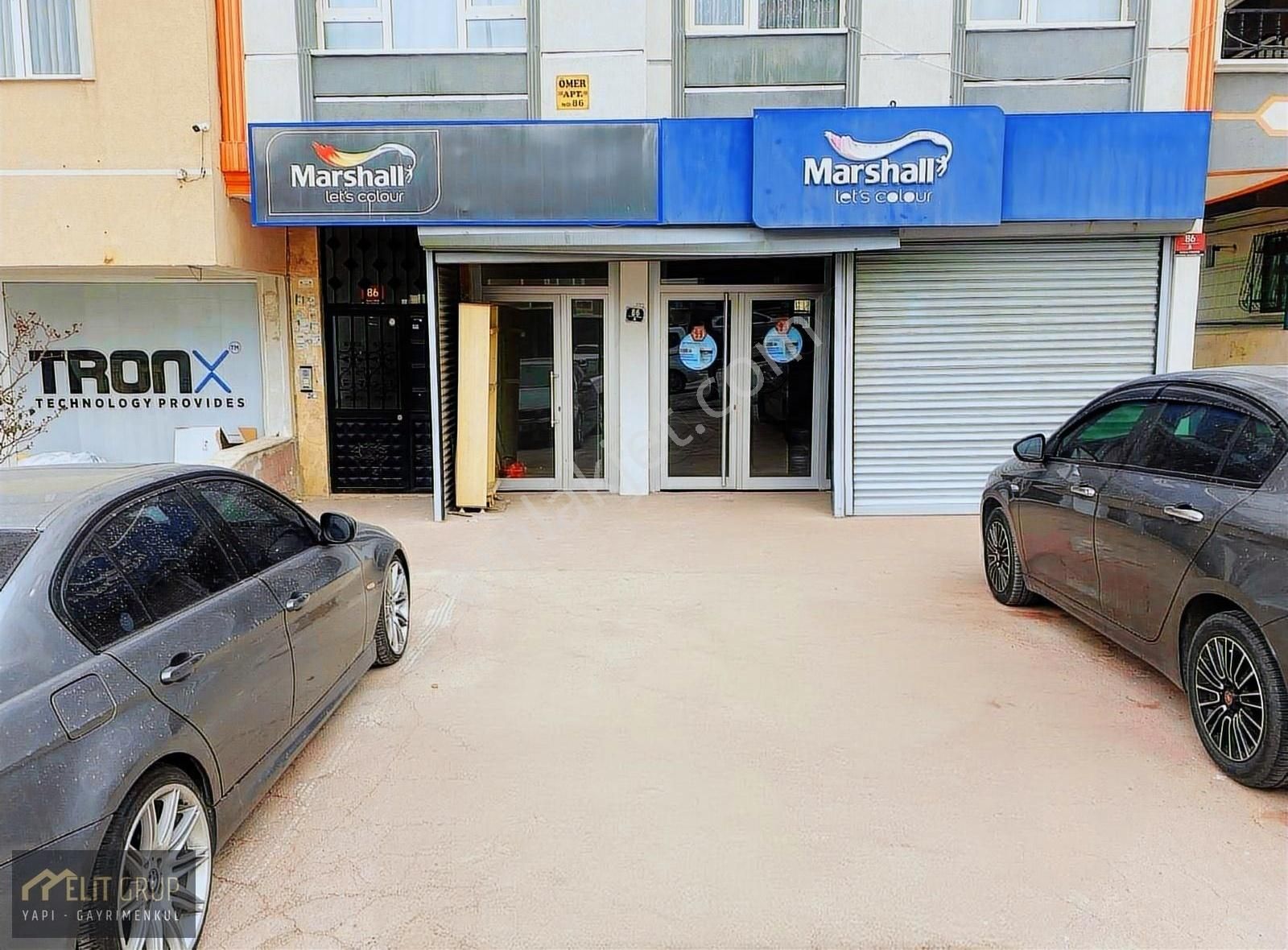 Bulvar Üstü Geniş Dükkan