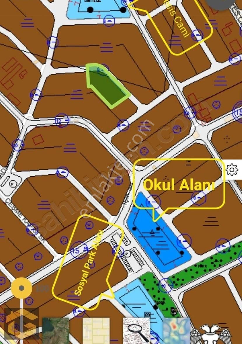 Satılık İmarlı Arsa