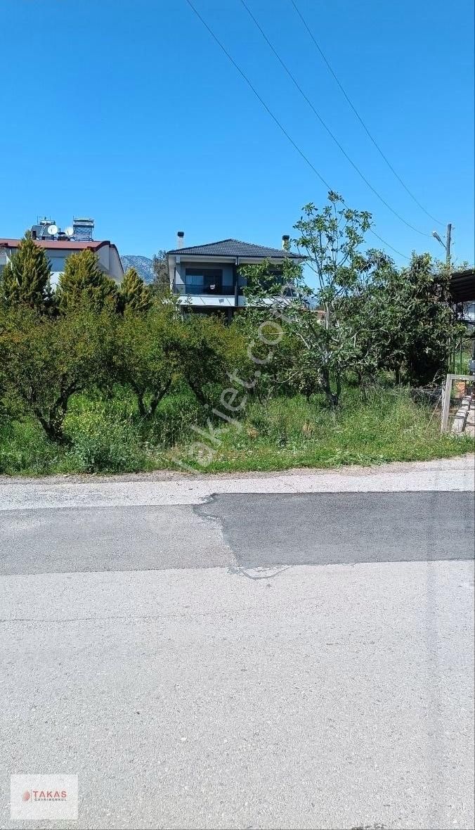 Antalya Döşemealtı Düzlerçamı 535 M2 Villa Parseli