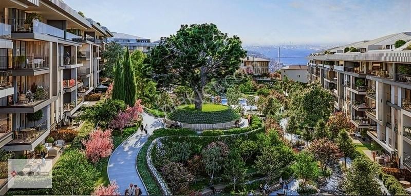 Nidapark Çengelköy'de Devirli 197 M2 3,5+1 Daire