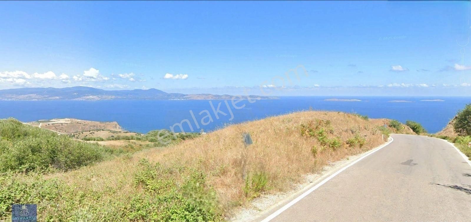 Bandırma Sahil Yenice'de Full Deniz Manzaralı 2.780 M2 Mükemmel Arazi Bayraktar Emlak'tan