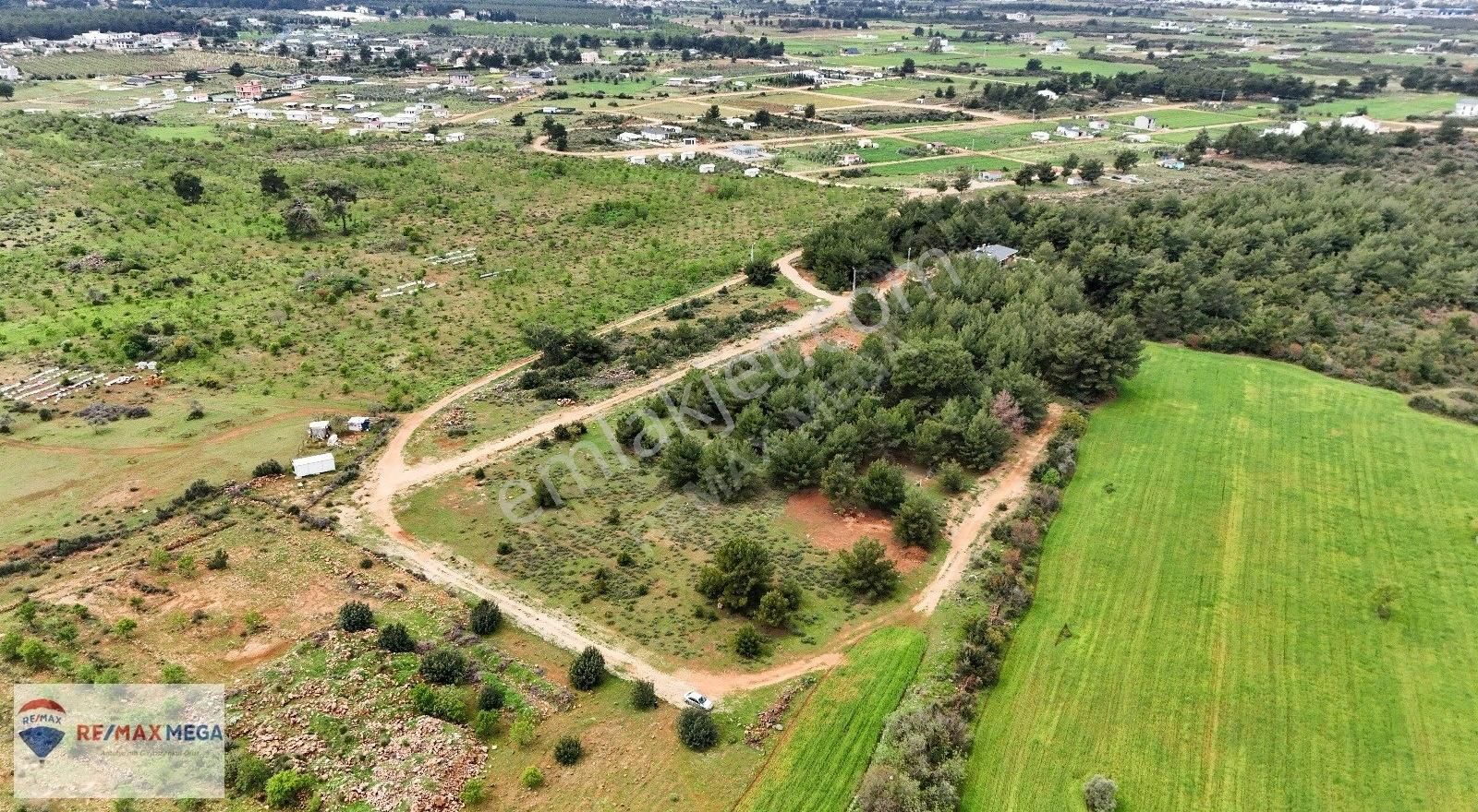 Antalya Duacı Konut İmarlı 591/2 M2 Fırsat Fiyatlı Hisseli Arsa