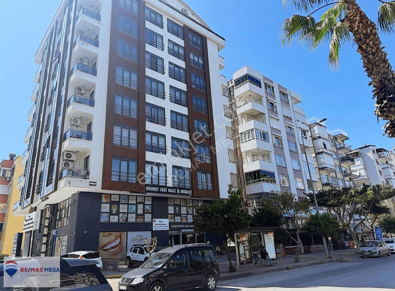 Şehrin Merkezinde 2+1 Kiralık Ofis