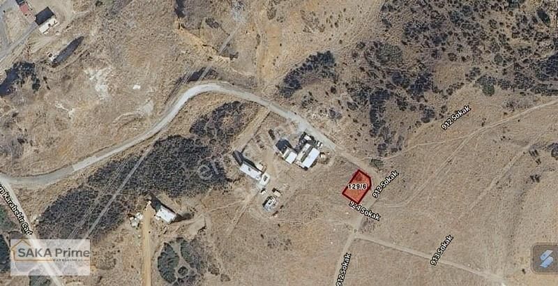Aliağa Cindere Mevkinde Satılık 391 M2 Köşe Parsel Arsa ;