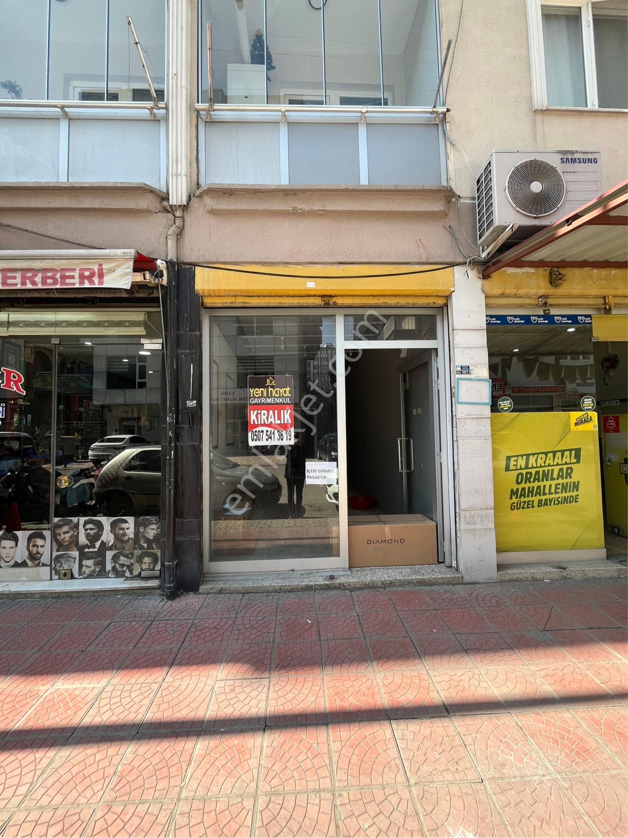 Canik Cengiz Topel Caddesi Yanı Kiralık 40 M2 Dükkan
