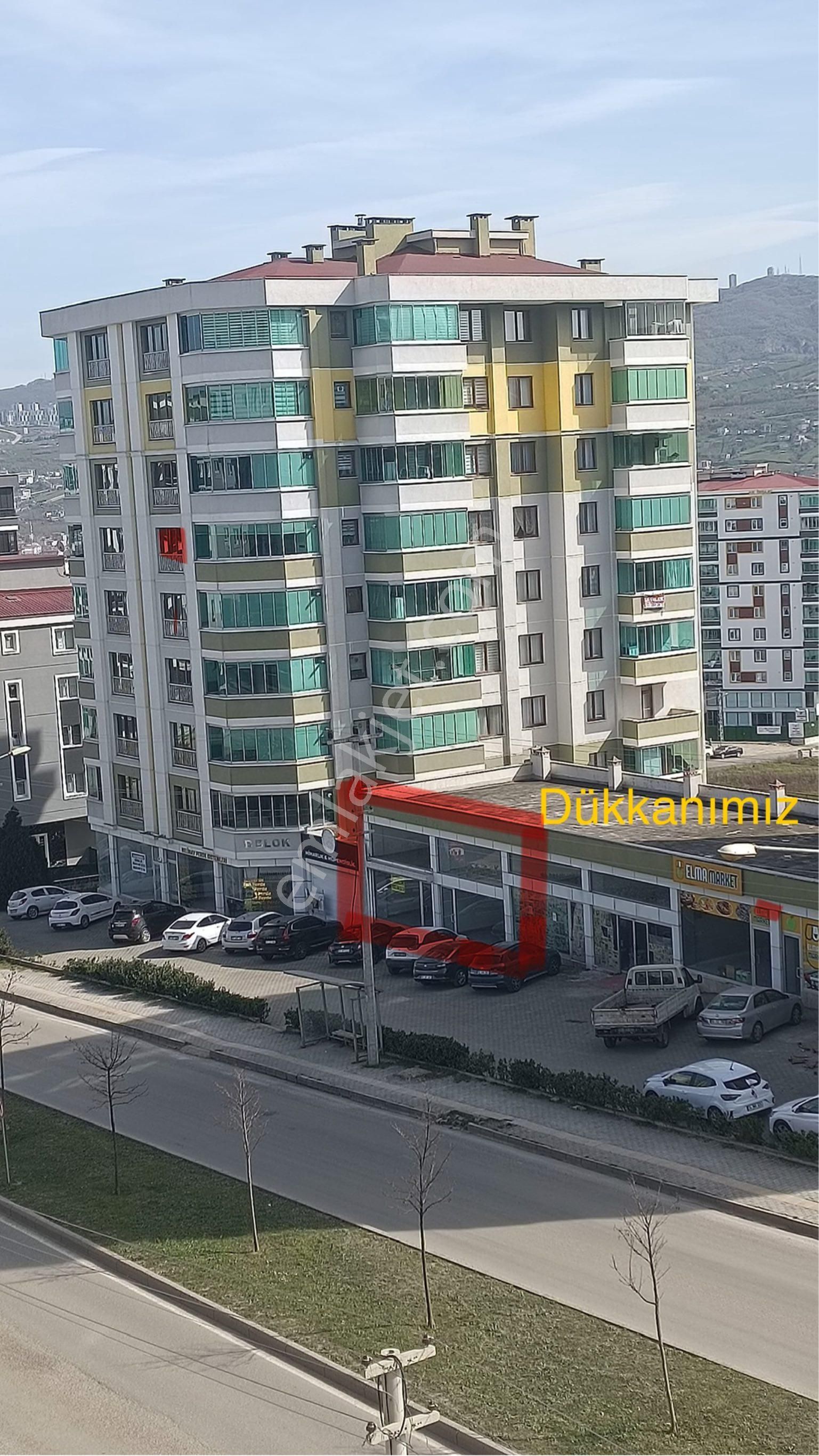 Tepecikte Gebi Caddesine Cephe Kiralık 80 M2 Dükkan -işyeri