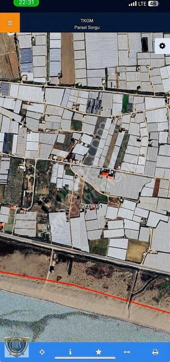 Brn Emlaktan Kazanlı Mah. 492 M2 Çok Acil Satılık Arsa