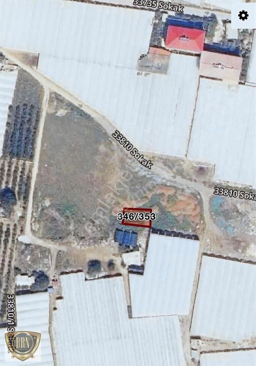 Brn Emlak'tan Akdeniz Kazanlı Mah 236m2 Satılık Arsa