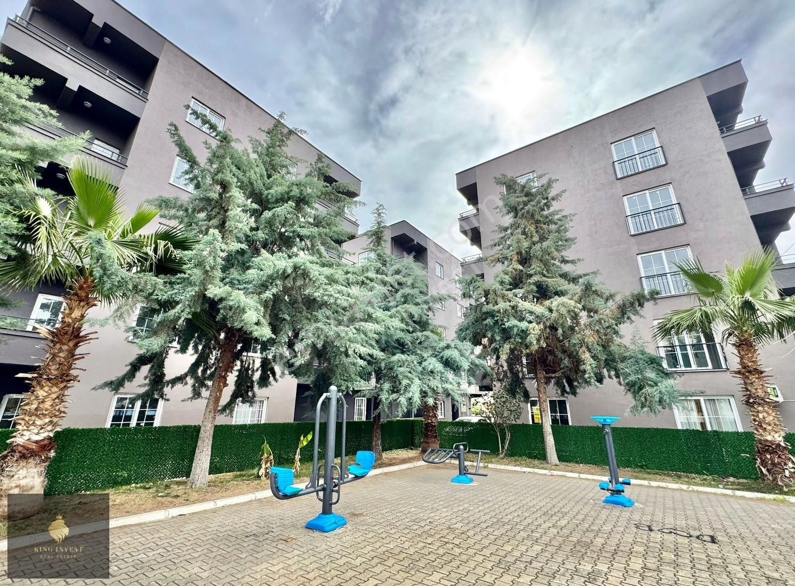 King'den Mükkemmel Konumda Sıfır 1+1 Satılık Daire