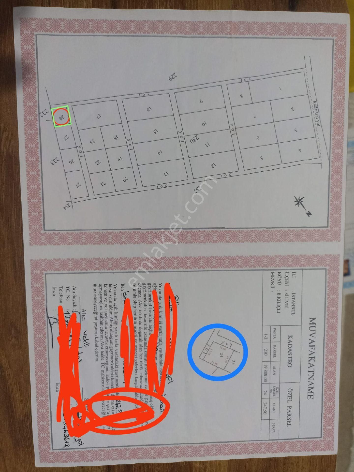 Silivri Büyükkılıç Da Hisse