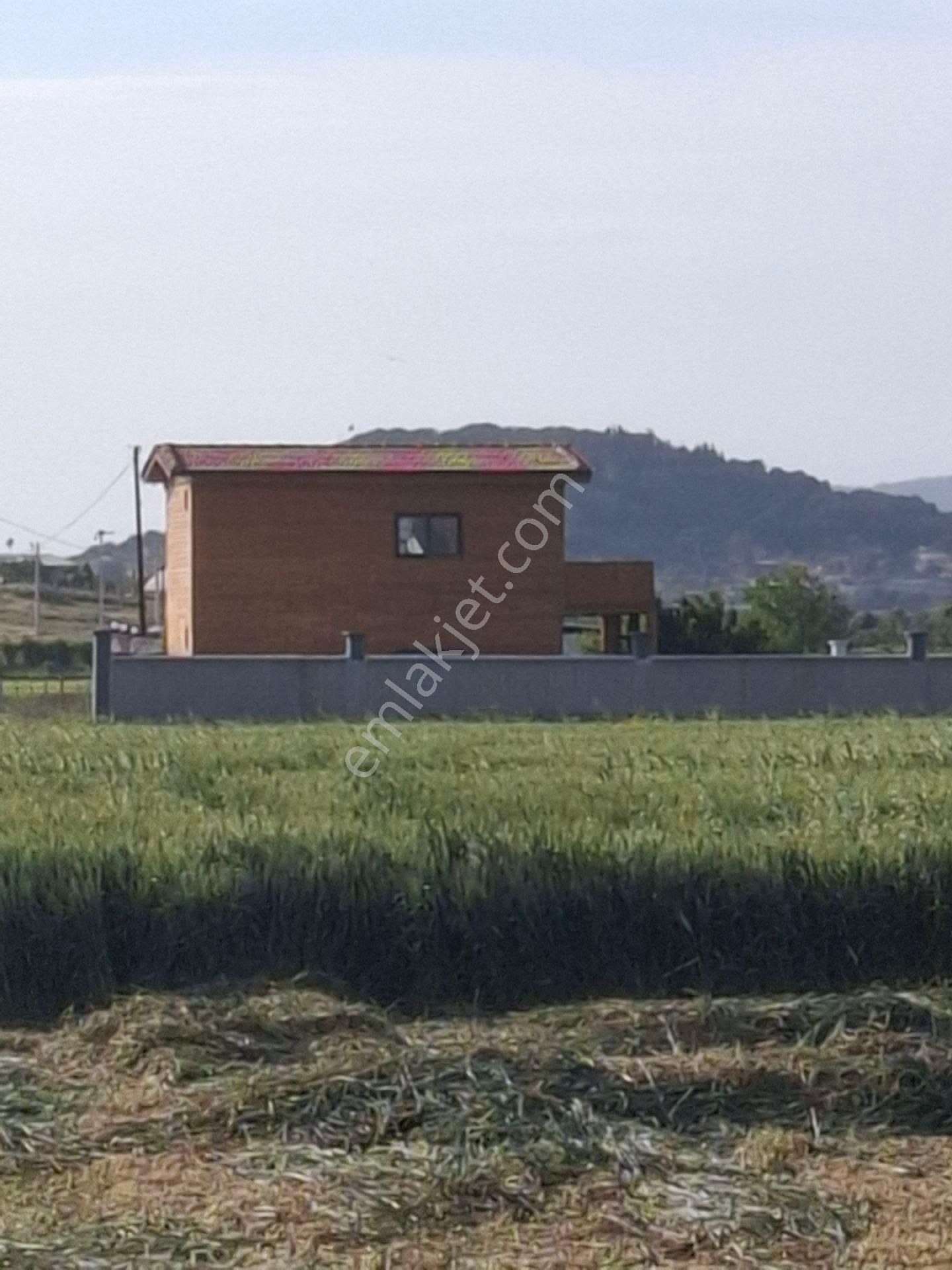 Foça Gerenköyde 8874m2 Tek Tapu Tarlam Satılıktır