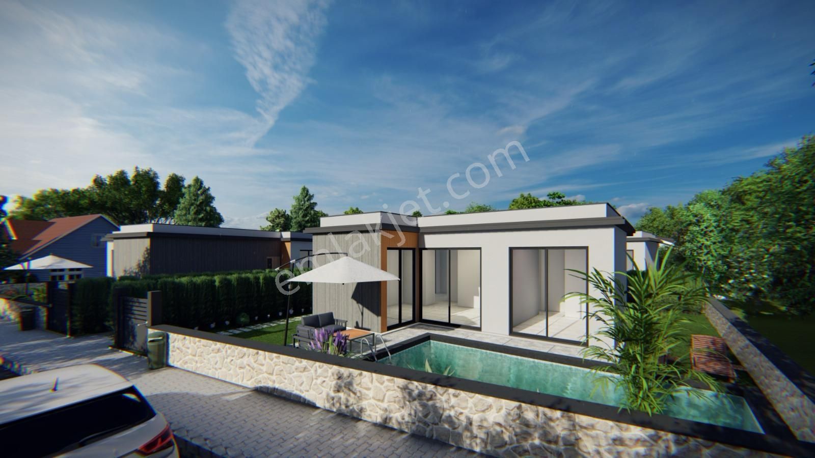 Agr Group'tan Gündoğan'da 3+1 Müstakil Havuzlu Denize Yakın Villa !