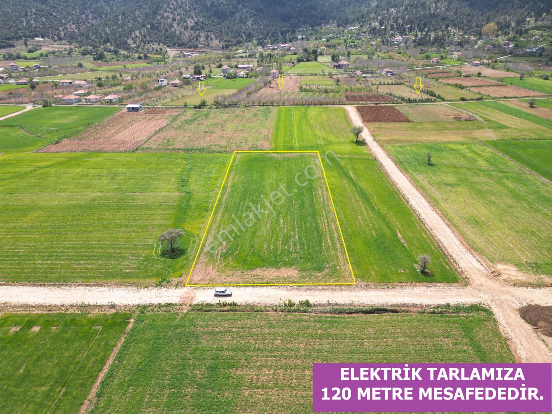 🦋lobby Fortis'ten Satılık Çameli Bıçakçı'da 4713 M² Tarla🦋 - Görsel 4
