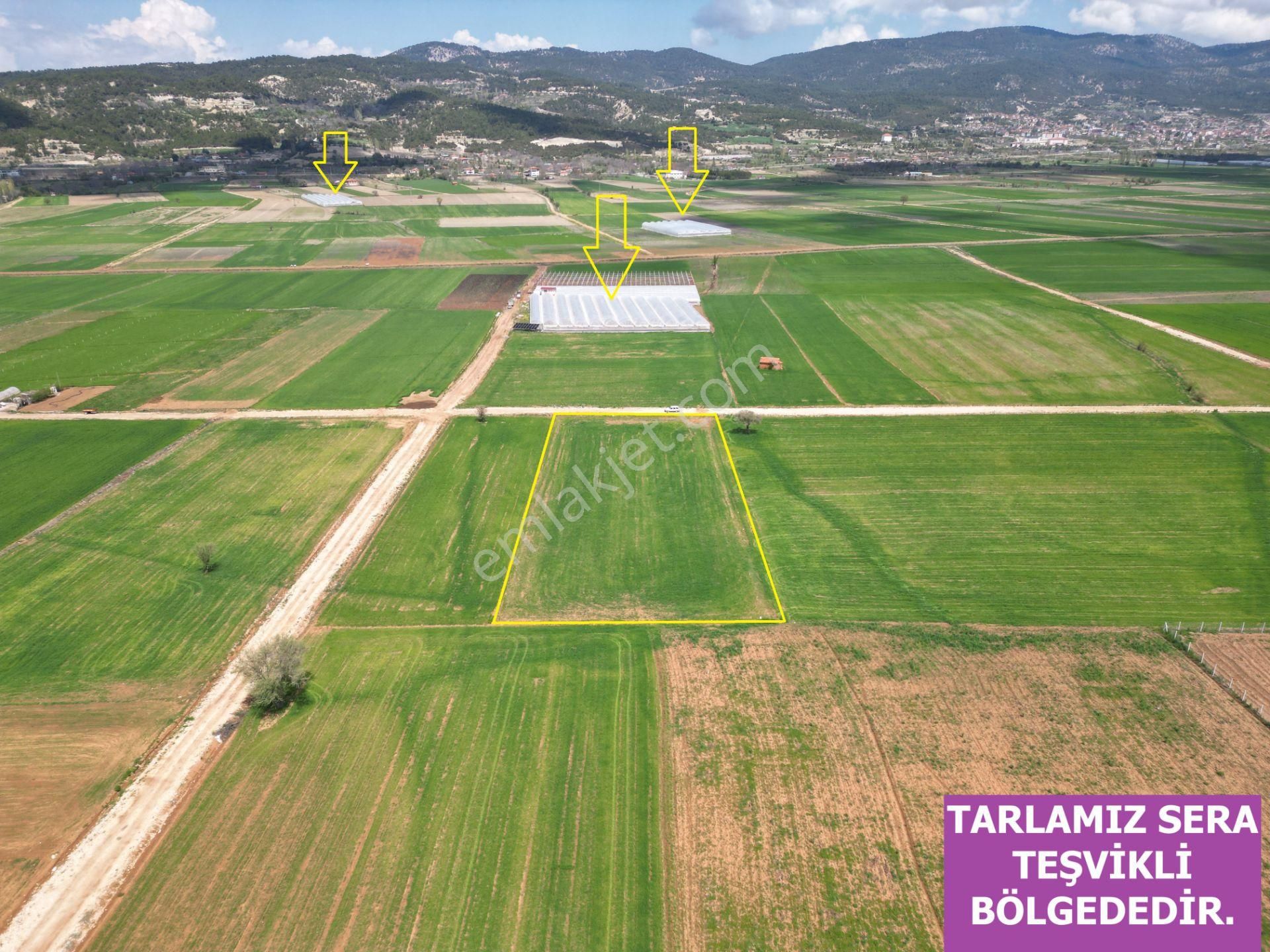 🦋lobby Fortis'ten Satılık Çameli Bıçakçı'da 4713 M² Tarla🦋 - Görsel 6