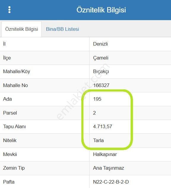 🦋lobby Fortis'ten Satılık Çameli Bıçakçı'da 4713 M² Tarla🦋 - Görsel 9