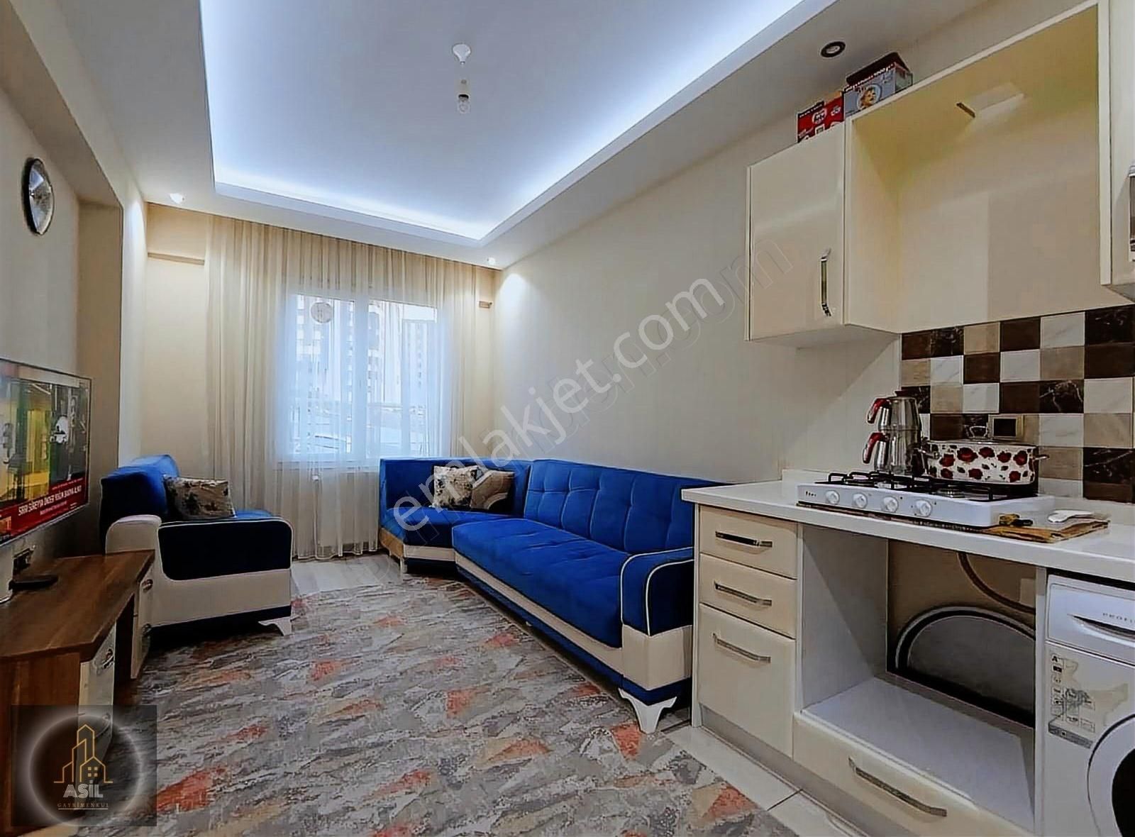 Asil Emlak'tan Talas Mevlanada 1+1 Yatırımlık Satılık Daire