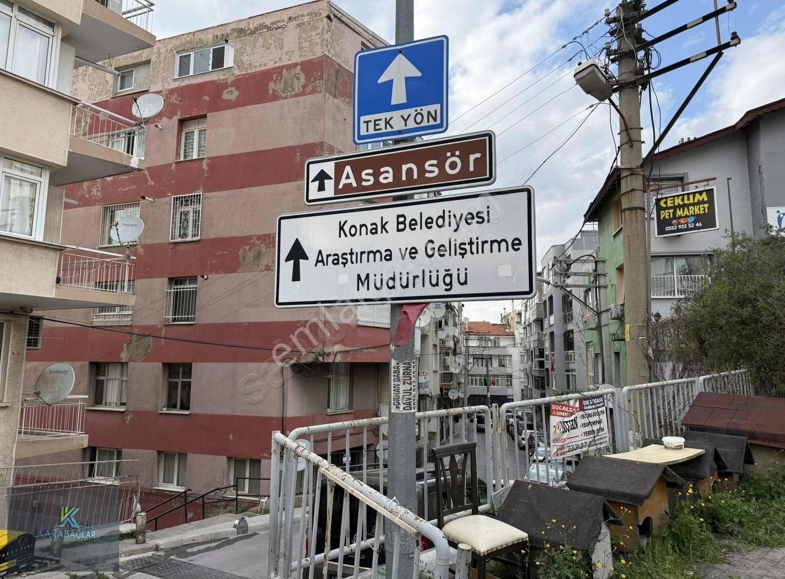 Karantina Yak.3+1 Arakat Balkonlu Kilerli