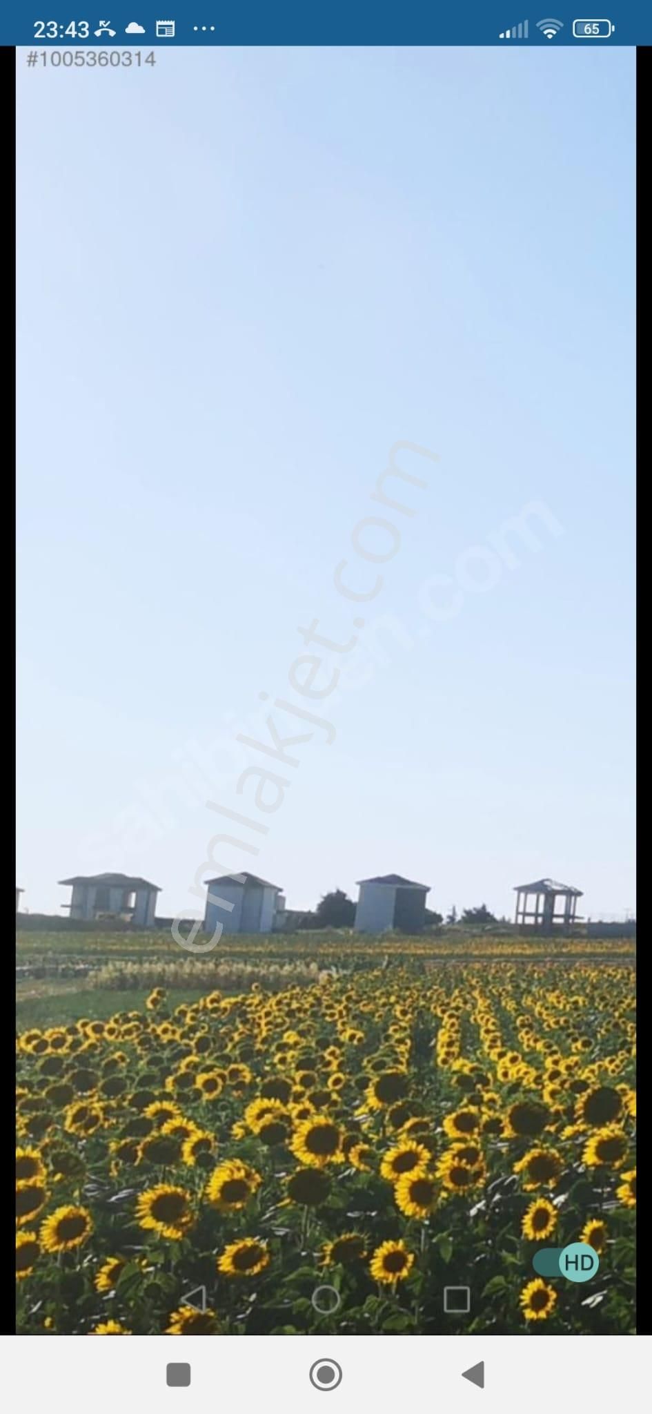 Silivri Kavaklı Hürriyet Mahallesinde Villa Imarlı 1790m Hisse - Görsel 2