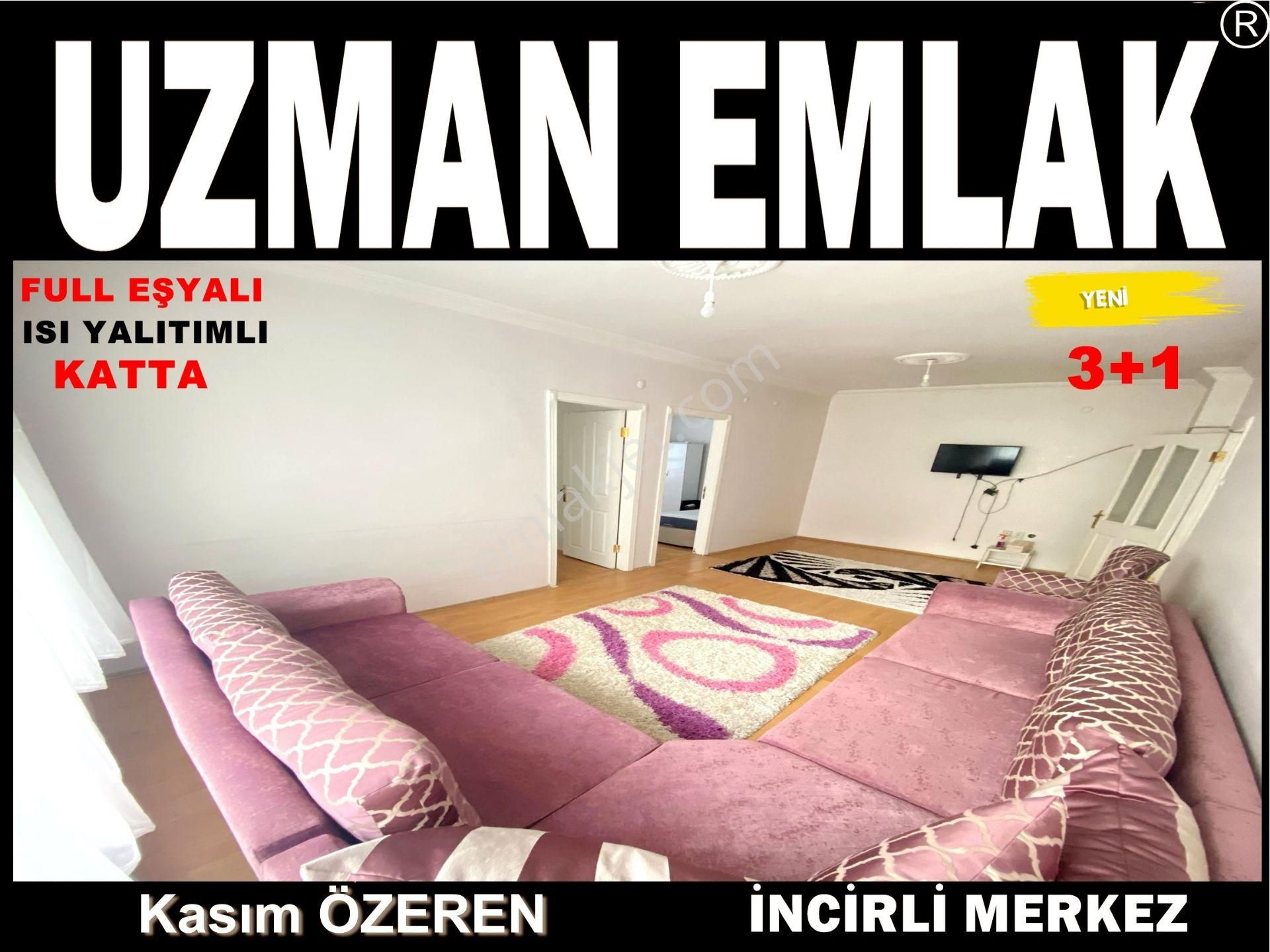 Uzman Emlak'dan İncirli Mh.gata Ve Etlik Şehir Hast.yakını Isı Yalıtımlı Katta Full Eşyalı 3+1 Daire
