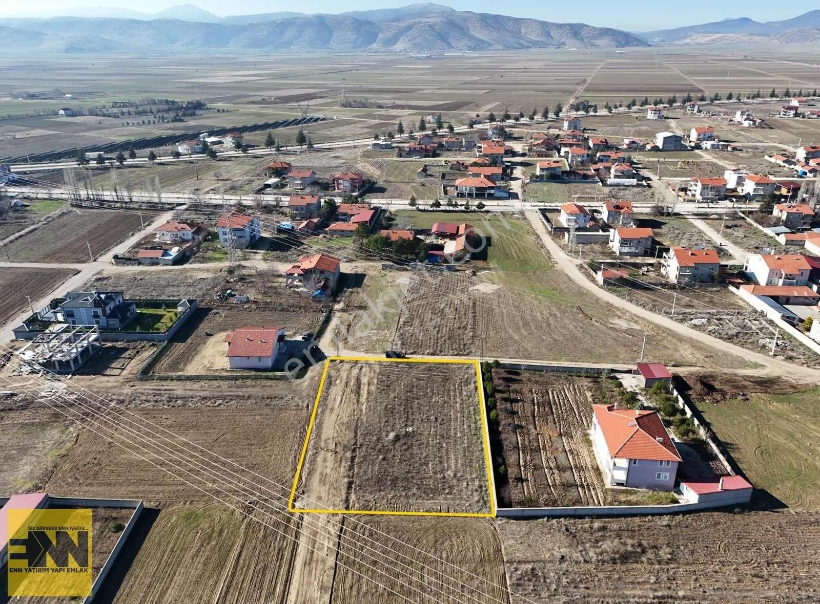 Isparta Kuleönü İmar Sahası İçinde Villa Arazisi