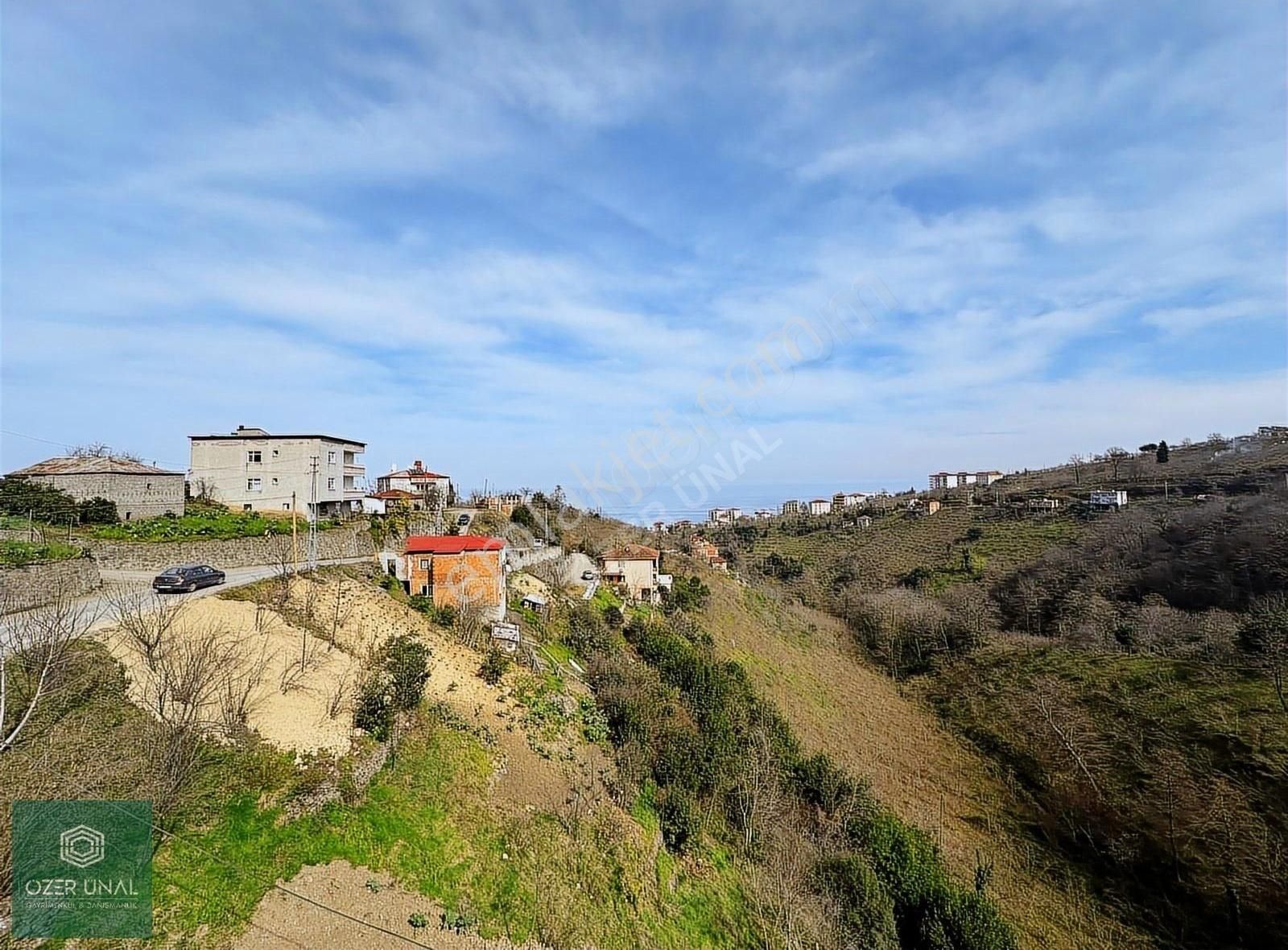 Trabzon Kaşüstünde Satılık 3,895 M2 Arsa