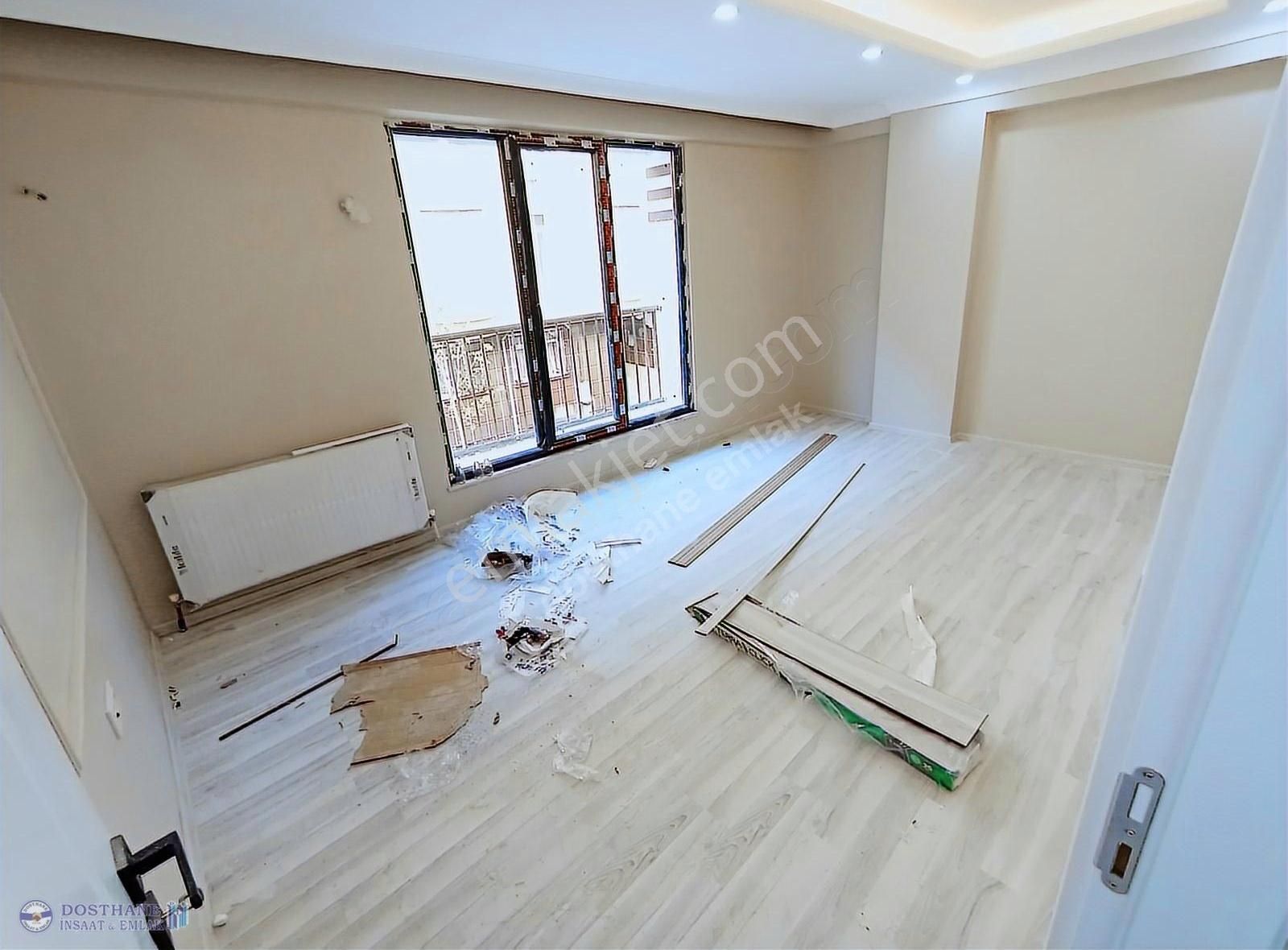 Dosthaneemlak Tan 50.yılda Satılık 105.m2 2+1 Asansörlü 1.kat Da