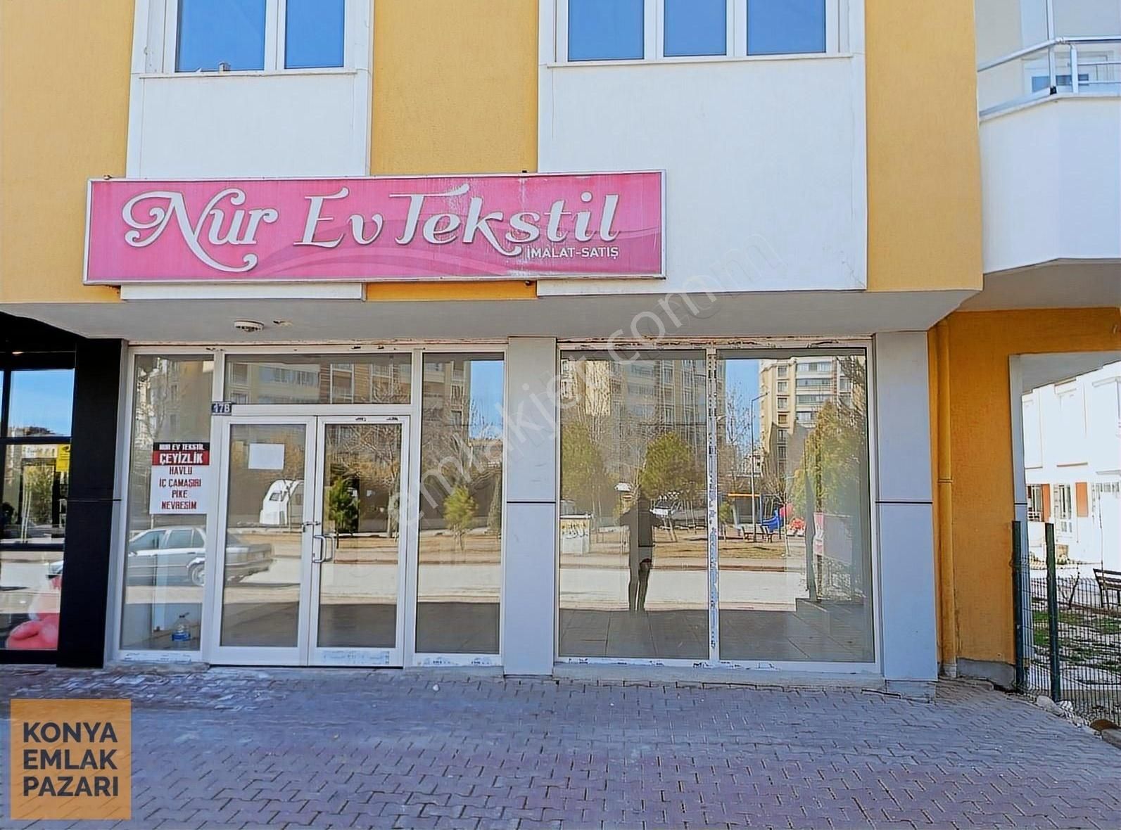 Yazır'da Bu Fiyata Bodrumlu Dükkan